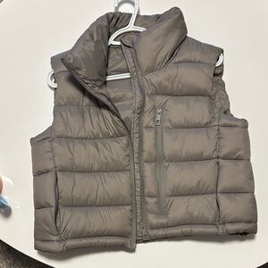 Ardene Charcoal Puffer Jacket